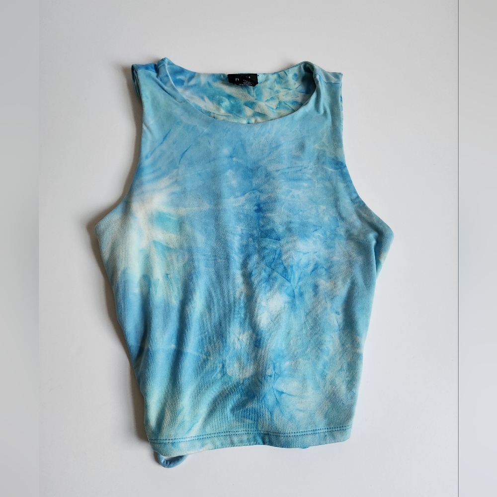 Rue21 tie‎ dye blue shirt size medium M